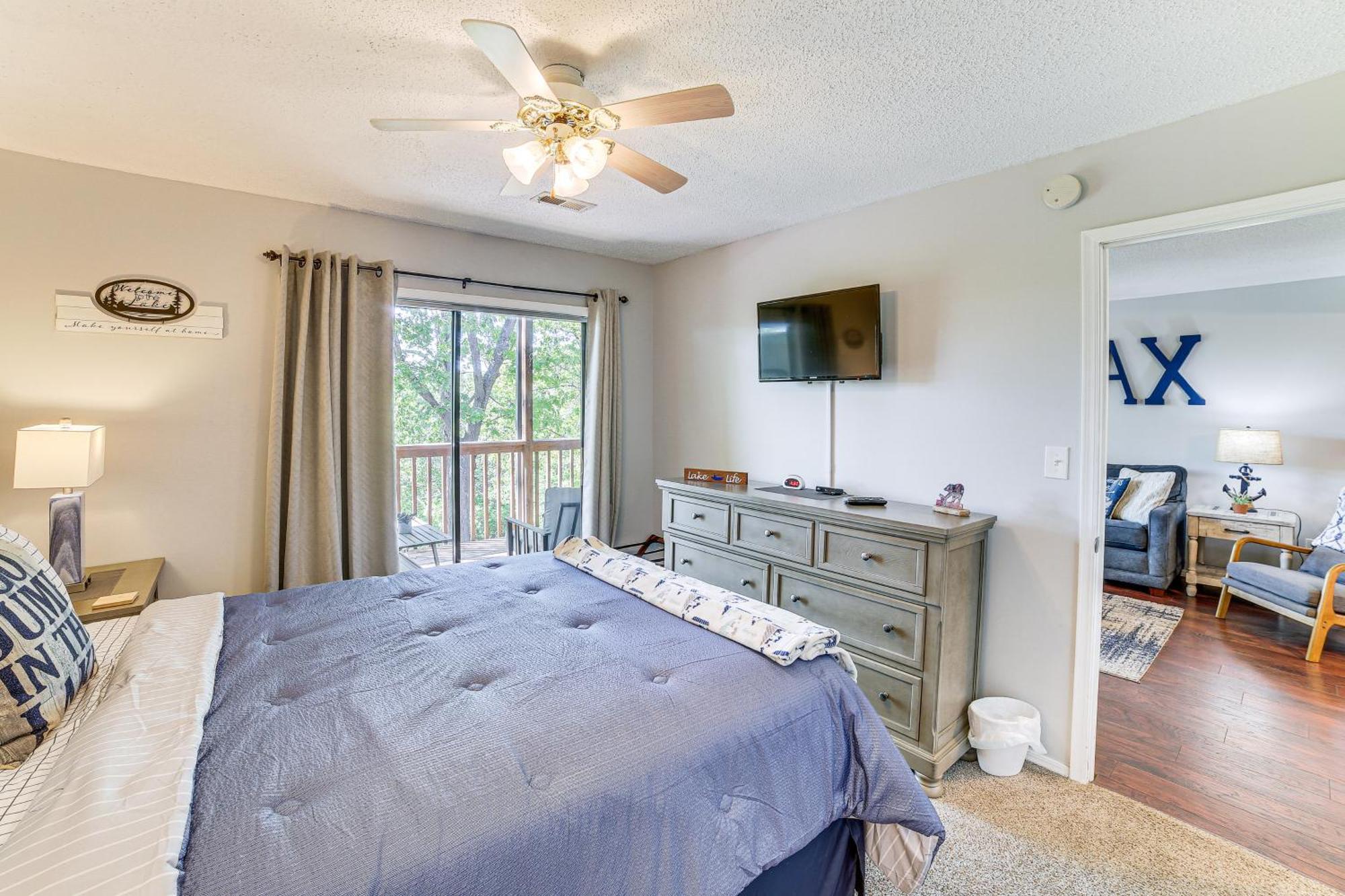 Reed Springs Condo With Furnished Deck And Pool Access Reeds Spring ภายนอก รูปภาพ