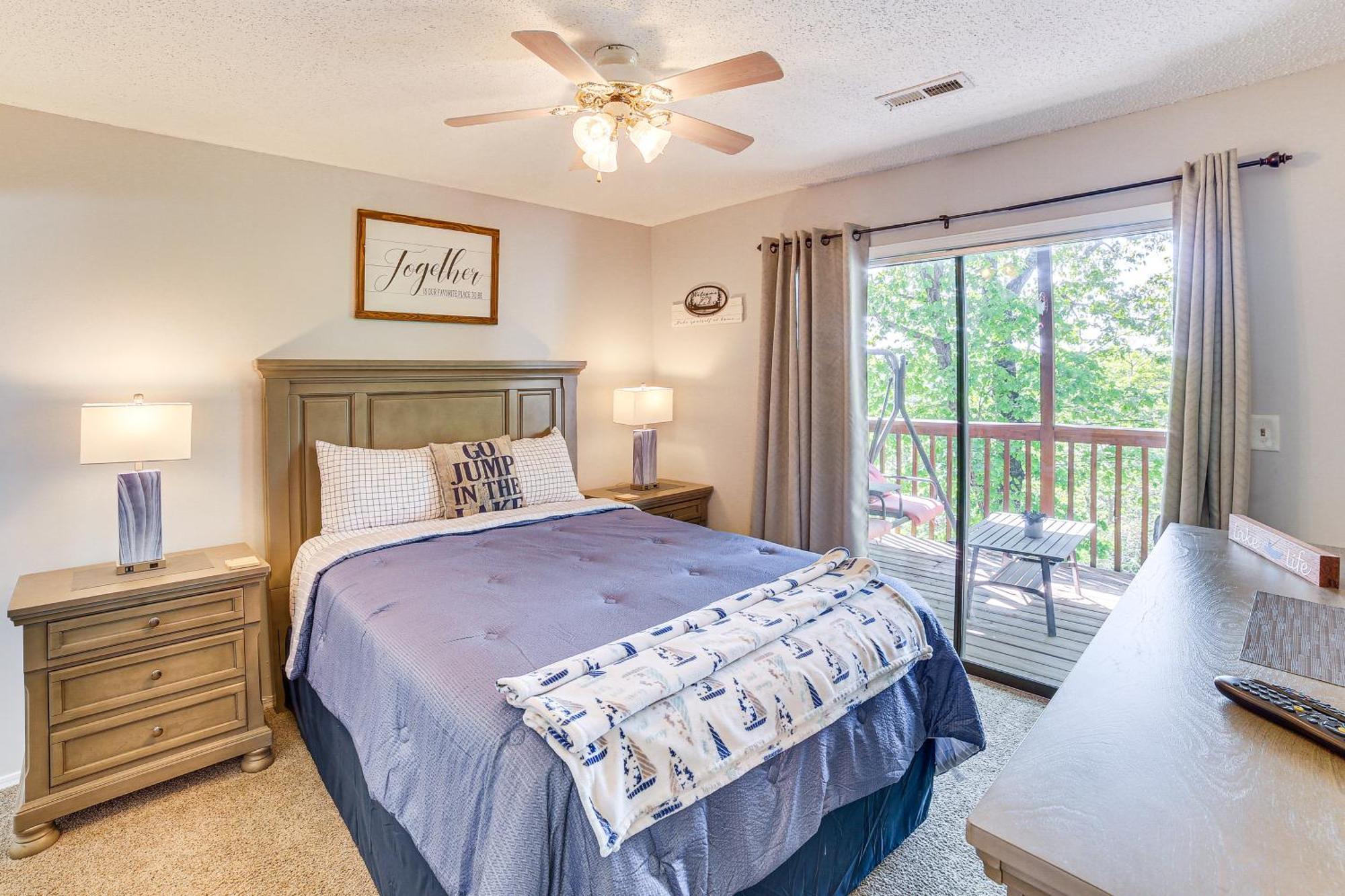 Reed Springs Condo With Furnished Deck And Pool Access Reeds Spring ภายนอก รูปภาพ