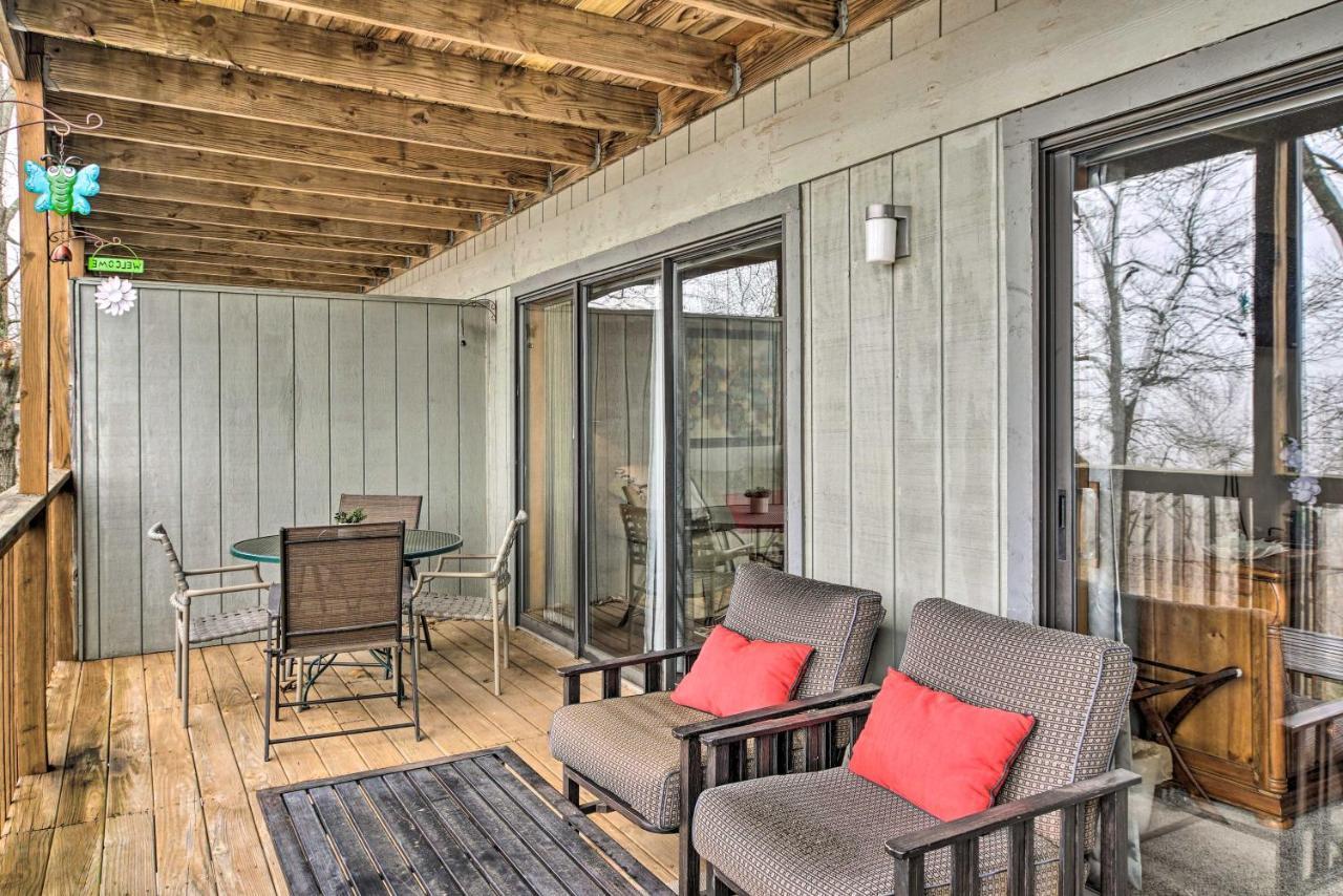Reed Springs Condo With Furnished Deck And Pool Access Reeds Spring ภายนอก รูปภาพ